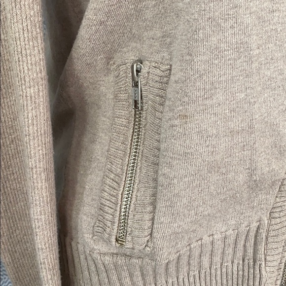 Kiss of Cashmere Moto Cardigan - Picture 4 of 13